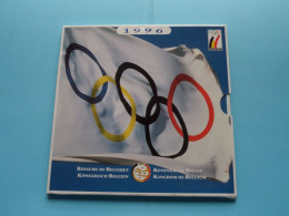 1996 > 100 Jaar OLYMPISCHE Spelen > ATLANTA ( Zie / Voir SCANS ) ! - FDC, BU, BE & Estuches