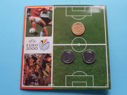 België - Nederland EURO 2000 ( Zie / Voir SCANS ) ! - FDC, BU, Proofs & Presentation Cases