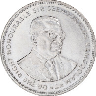 Monnaie, Maurice, 5 Rupees, 1987 - Mauritius