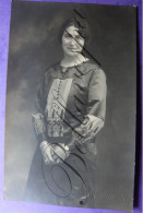 Carte Postale  Fotokaart  Studio Foto Atelier   Photographie  A.HENEMAN Bruxelles Mode Couture - Oud (voor 1900)