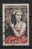 Océanie - 1955 -  Jeune Fille - N° 203 - Oblit - Used - Usati