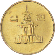 Monnaie, Corée, 10 Won, 1997 - Korea (Süd-)