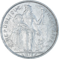 Monnaie, Polynésie Française, 5 Francs, 1975 - Polynésie Française