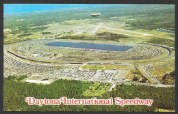 Daytona  Florida - Daytona International Speedway 2.5 Mile Tri-oval Track - By Dick Deutsch - Daytona