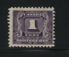 Canada J6 ( Z1 )  USED Value $ 6.50 - Port Dû (Taxe)