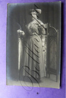 Carte Postale Fotokaart Studio Foto Atelier Photo VERBEECK & Co Antwerpen Link Céline Dael  1904-0914 Couture - Old (before 1900)