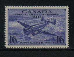 Canada CE1 ( Z4 ) HINGED - Airmail: Special Delivery