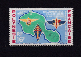 POLYNESIE FRANCAISE 1964 PA N°8 OBLITERE FRANCE LIBRE - Used Stamps