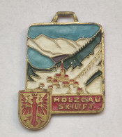 Old Medal Oude Medaille Ancienne Holzgau Skilift Tirol Austria Autriche Osterreich - Tourist
