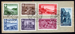 Italy 1944 Campione Set Fine Used. - Oblitérés