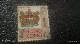 HONG KONG-1968         1$   .   USED - Used Stamps