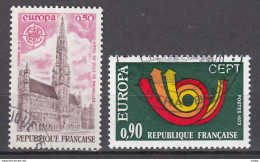 Frankrijk  Europa Cept 1973 Gestempeld - 1973