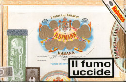 C 309 - Sigari H. Upmann. Habana - Zigarrenkisten (leer)