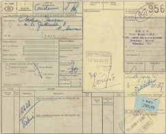 Postcolli - Colis Postaux - 956 - S.N.C.B. Objets Trouvés - Valise - Valies - Case - Documents & Fragments