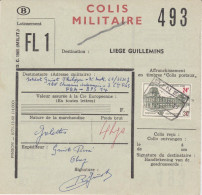 Postcolli - Colis Postaux - 493 - Galettes - Biscuits - Wafels - Colis Militaire - Documents & Fragments