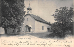 CPA  Suisse, Temple De CARTIGNY, 1906 - Cartigny