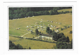 CP ORGELET, VUE AERIENNE SUR LE CAMPING DE LA FAZ, PRES DU LAC DE VOUGLANS, JURA 39 - Orgelet