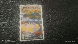 HONG KONG-1980-00        . 1.30$              USED - Used Stamps