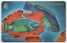 British Virgin Islands - Fish & Coral - 25CBVB - Vierges (îles)