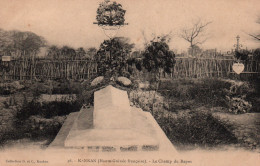 A.O.F. Haute-Guinée Française: Kankan, Le Champ Du Repos, Tombe D'Emile Herveleu - Collection G. Et C. - Carte N° 36 - French Guinea