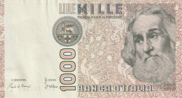 ITALIA REP. Banconota - 1000 LIRE "MARCO POLO" - 1.000 Lire