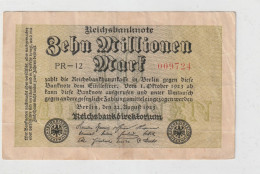 BANCONOTA - GERMANIA 1 MILIONE DI MARCHI 1923 - 1 Mio. Mark