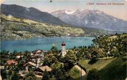 Sachseln Mit Sarnersee (3807) - Sachseln