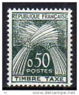 France Taxe N° 93 Luxe ** - 1960-.... Postfris