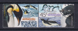 AAT (Australia): 2000   Penguins  SG130a   45c  Used Pair - Usados