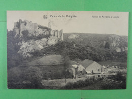 Vallée De La Molignée Ruines De Montaigle Et Scierie - Onhaye