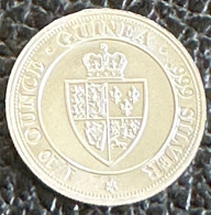 Saint Helena 10 Pence 2020  -  1/10 Oz Spade Guinea Shield (Silver) - St. Helena