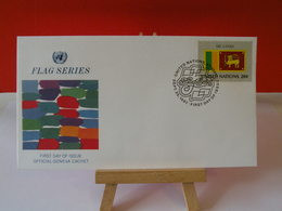 Nations Unies > Office De Genève - Sri Lanka - 25.9.1981 - FDC 1er Jour - FDC