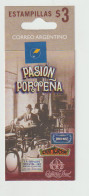 Argentina 1998 Booklet Passion Portena Unopened MNH - Postzegelboekjes