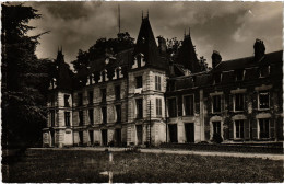 CPA Baillet Chateau Cote Parc FRANCE (1307672) - Baillet-en-France