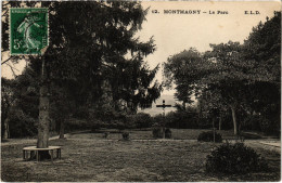 CPA Montmagny Le Parc FRANCE (1307726) - Montmagny