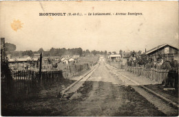 CPA Montsoult Le Lotissement, Avenue Desvignes FRANCE (1307878) - Montsoult