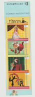 Argentina 2001 Booklet Titeres MNH - Booklets