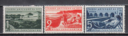 Bulgaria 1941 - Zwangzuschlagsmarken Mi-nr. 16/18, MNH** - Francobolli Per Espresso