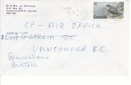 19589) Canada Tungsten Post Mark Cancel 1979 - Cartas & Documentos