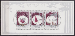 Rose De Noel - DANEMARK - Patineuse, Oiseaux - N ° 1728 - 2013 - Used Stamps