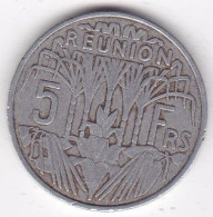 Ile De La Réunion 5 Francs 1955 , En Aluminium, Lec# 69 - Reunion