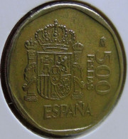 Spain - 1987 - KM 831 - 500 Pesetas - VF+ - Look Scans - 500 Peseta