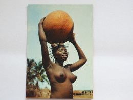 L'AFRIQUE EN COULEURS Jeune Fille AFRICA IN PICTURES Young Girl  A 224 - Non Classés