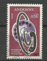 ANDORRA CORREO FRANCES- ESTE SELLO O SIMILAR  MATASELLADOS DE FAVOR O DE PRIMER DIA. YVERT Nº 182 (C.U) - Oblitérés