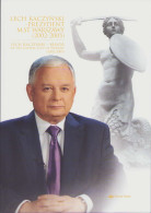 Poland 2022 Booklet, Lech Kaczyński - President Of The City Of Warsaw (2002-2005) / +block MNH** New!!! - Libretti