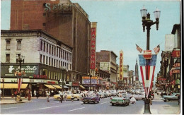 Etats Unis -    View Of Main Street  In  Downtown  Buffalo , New York - Buffalo