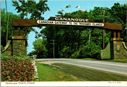 Canada Gananoque The Gateway To The 1000 Islands - Gananoque