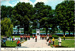 Canada Fredericton Lord Beaverbrook State At Officer Square Change Of The Guard  - Fredericton
