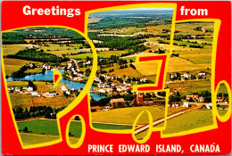 Canada Prince Edward Island Greetings Showing Hunter River - Other & Unclassified