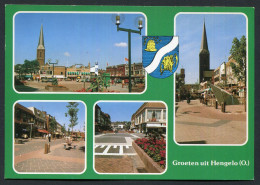 Groeten Uit Hengelo ( O )   - Met Logo  - Not  USED  - 2 Scans For Condition.(Originalscan !!) - Hengelo (Ov)